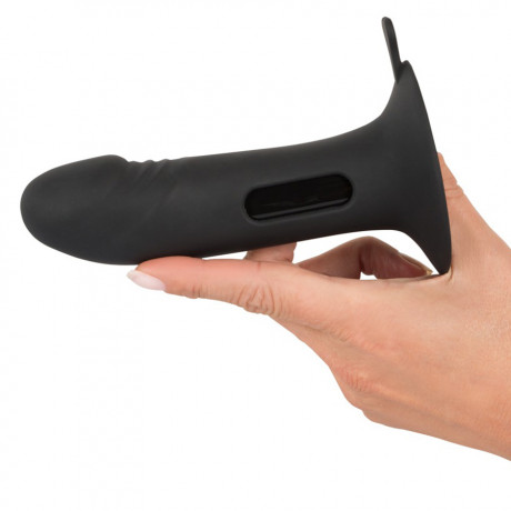 Набор силиконовых насадок с вибратором