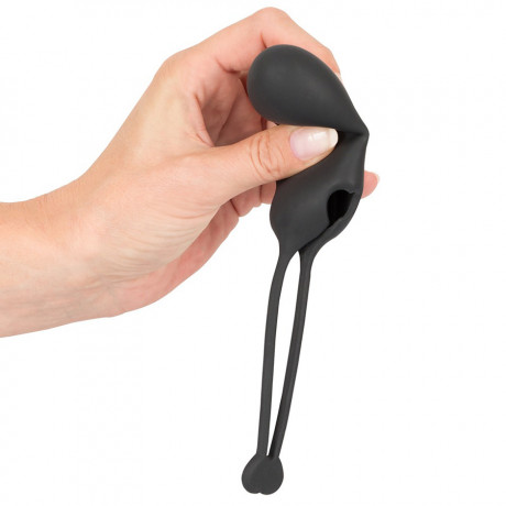 Набор силиконовых насадок с вибратором