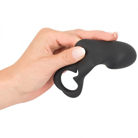 Набор силиконовых насадок с вибратором