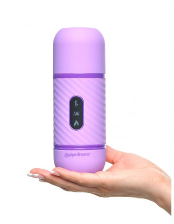 Автоматический вибратор с поступательными движениями Love Thrust-Her