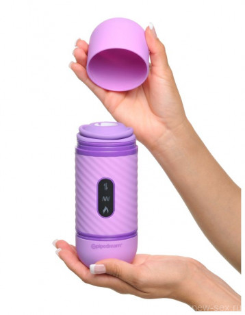 Автоматический вибратор с поступательными движениями Love Thrust-Her