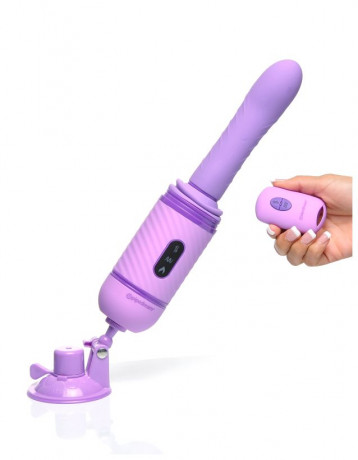 Автоматический вибратор с поступательными движениями Love Thrust-Her