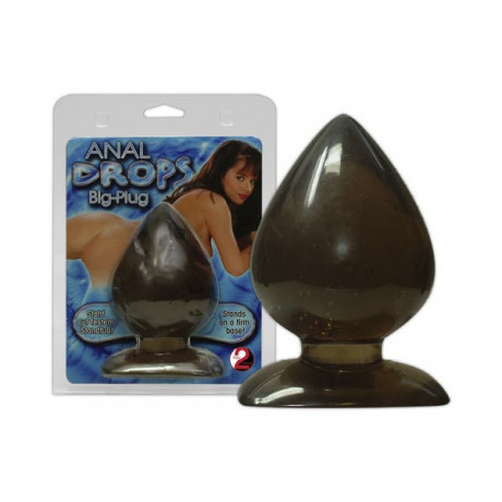 Большая анальная пробка каплевидной формы Anal Drops Big-Plug