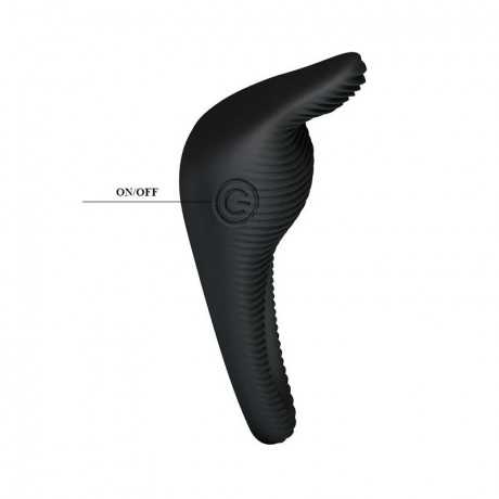 Эрекционное виброкольцо со стимулятором клитора Vibrating Ring