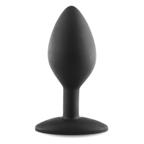 Анальная пробка анатомической формы среднего размера SPADE