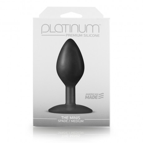 Анальная пробка анатомической формы среднего размера SPADE