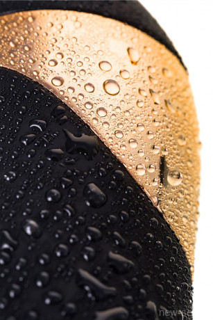 Стильный черный вибратор для глубокого вагинального массажа WANAME D-SPLASH