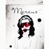 Маска и кляп из изящного кружева для эротических игр Marcus
