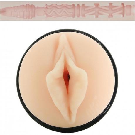 Мастурбатор с вакуум контроллером PORNSTAR киска OLIVIA AUSTIN