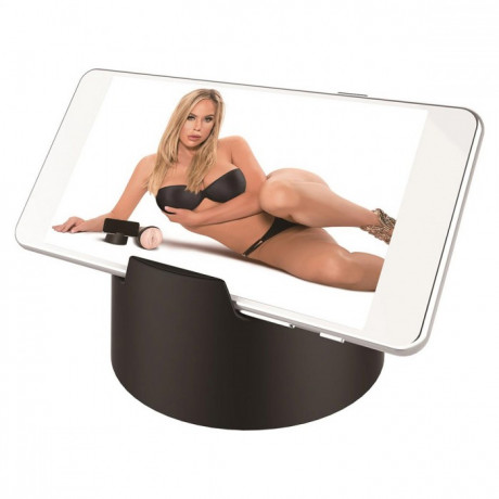 Мастурбатор с вакуум контроллером PORNSTAR киска OLIVIA AUSTIN