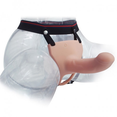 Фаллопротез мужской с вибратором