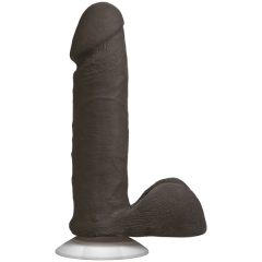 Ультрареалистичный темнокожий фаллоимитатор 6in THE REALISTIC COCK