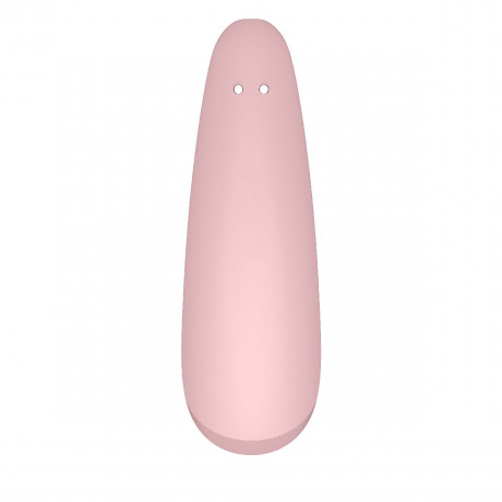 Вакуумно волновой стимулятор с возможностью управления через приложение Satisfyer Curvy 2+