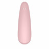 Вакуумно волновой стимулятор с возможностью управления через приложение Satisfyer Curvy 2+