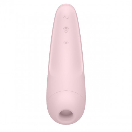 Вакуумно волновой стимулятор с возможностью управления через приложение Satisfyer Curvy 2+