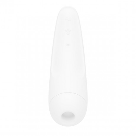 Вакуумно волновой стимулятор с возможностью управления через приложение Satisfyer Curvy 2+