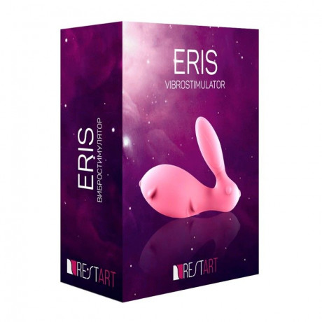 Вибростимулятор в форме зайчика с вибрирующим пультом ДУ Eris