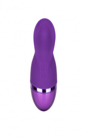 Ультра гибкий мини вибромассажер с мерцающим кончиком Aura Teaser