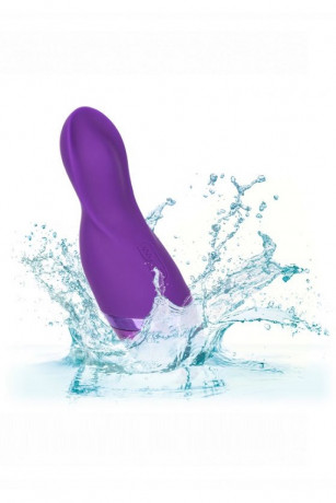 Ультра гибкий мини вибромассажер с мерцающим кончиком Aura Teaser