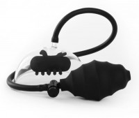 Вакуумная помпа для стимуляции области половых губ и клитора Vibrating Pussy Pump Ouch