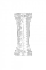 Мастурбатор открытого типа с ребристым внутренним рельефом 23 Stroker