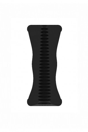 Мастурбатор открытого типа с ребристым внутренним рельефом 23 Stroker