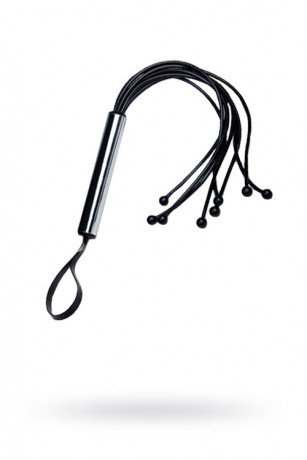 Мини плеть изготовлена из натурального латекса с шариками