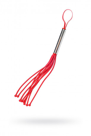 Мини плеть изготовлена из натурального латекса с шариками