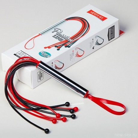 Мини плеть изготовлена из натурального латекса с шариками