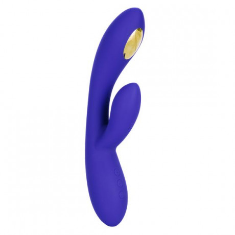 Вибромассажер кролик с электростимуляцией Impulse Intimate E-Stimulator Dual Wand