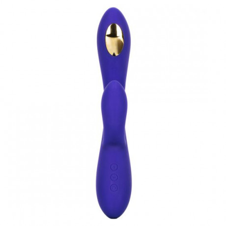 Вибромассажер кролик с электростимуляцией Impulse Intimate E-Stimulator Dual Wand