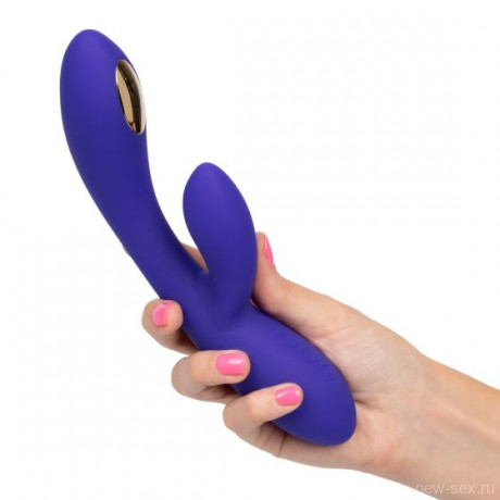 Вибромассажер кролик с электростимуляцией Impulse Intimate E-Stimulator Dual Wand