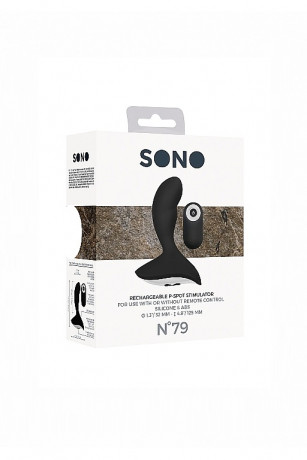 Перезаряжаемый массажер простаты с пультом управления 79 Rechargeable P-Spot Stimulator