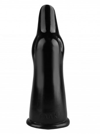 Анальный стимулятор с рельефом в виде головы птицы