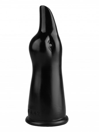 Анальный стимулятор с рельефом в виде головы птицы
