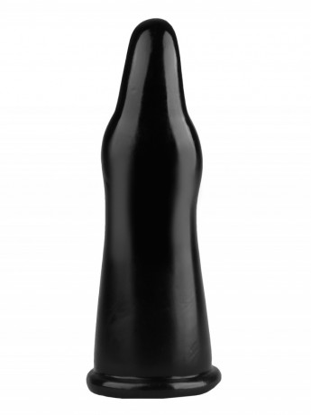 Анальный стимулятор с рельефом в виде головы птицы