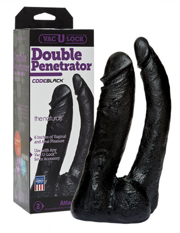 Анально-вагинальная насадка Harness без вибрации