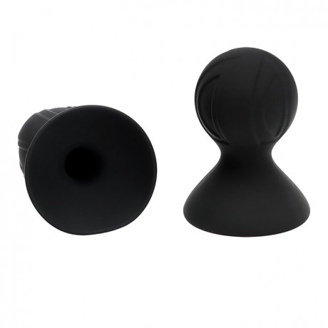 Черные вакуумные помпы для сосков