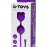 Вагинальные шарики с маленькими декоративными ушками A-Toys