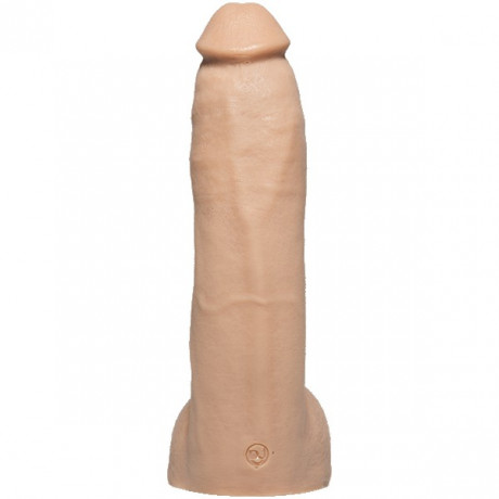 Крупный фаллос с мошонкой на присоске Xander Corvus Signature Cocks