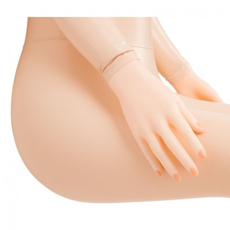 Надувная кукла с вибрацией и двумя отверстиями Hot Lucy Lifesize Love Doll