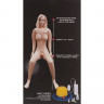 Надувная кукла с вибрацией и двумя отверстиями Hot Lucy Lifesize Love Doll