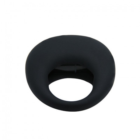 Широкое эрекционное кольцо с вибрацией TRAP