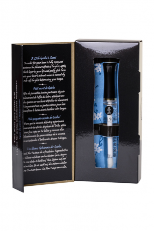 Возбуждающий блеск для губ для оральных ласк аромат кокоса Shunga