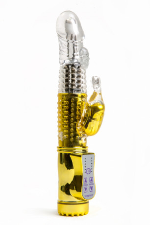 Виброкомпьютер с 24 видами вибрации и ротации 