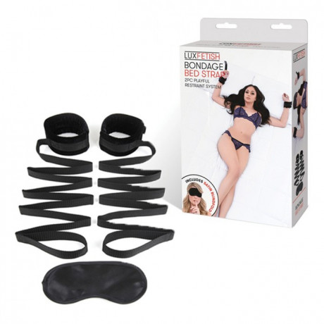 Фиксирующие черные ремни