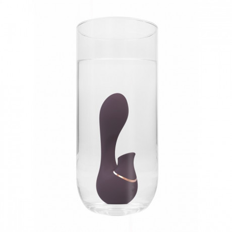 Массажер для клитора с вибрацией и вакуумно-волновыми импульсами Irresistible Mythical