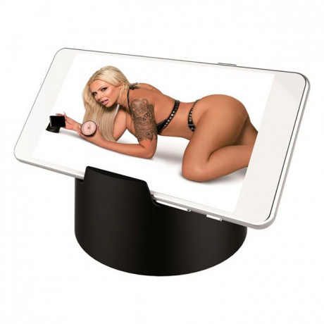 Мастурбатор в виде анального отверстия в удобной колбе PORNSTAR NINA ELLE