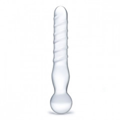 Прямой жезл с основанием-шаром из прозрачного стекла JOYSTICK