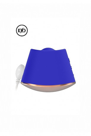 Клиторальный стимулятор с уникальной функцией поворота Rotating Vibrating Clitoral Stimulator Dazzling